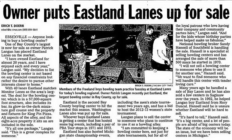 Eastland Twin Theatres - FEBRUARY 25 2011 ARTICLE